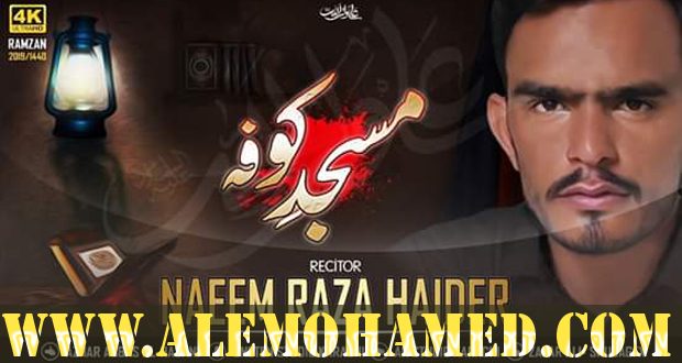 Naeem Raza Haider Ayyam-e-Ali Nohay 2019-20