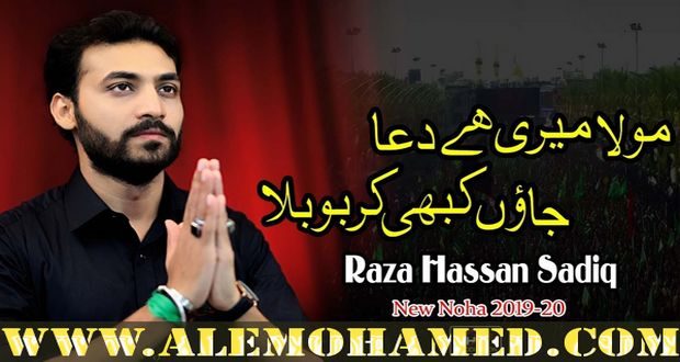 Raza Hasan Sadiq Nohay 2019-20