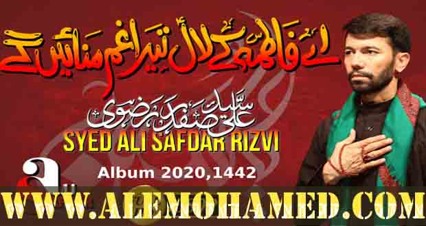 Ali Safdar Rizvi Nohay 2020-21