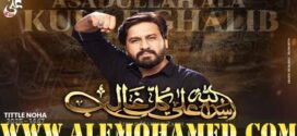 Izhar Haider Zaidi Nohay 2025-26