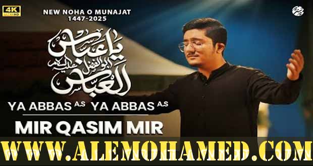 Mir Qasim Mir Nohay 2025-26 Mir Qasim Mir Nohay 2025-26