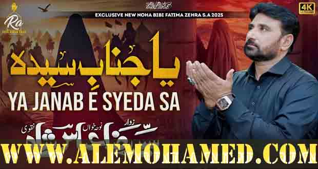 Raza Abbas Shah Nohay 2025-26 Raza Abbas Shah Nohay 2025-26