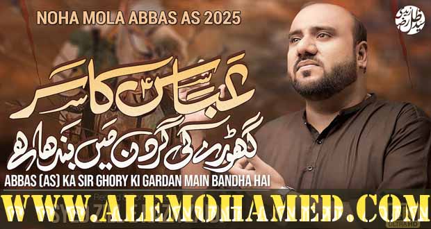 Zille Raza Zaidi Nohay 2025-26 Zille Raza Zaidi Nohay 2025-26