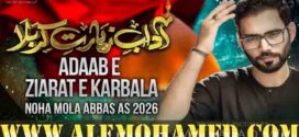 Mir Sajjad Mir Nohay 2026-27
