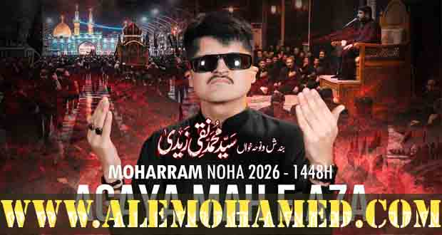 Naqi Zaidi Nohay 2026-27