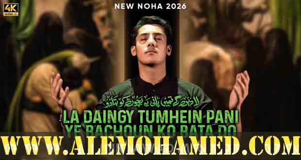 Mir Jawad Mir Nohay 2026-27 Mir Jawad Mir Nohay 2026-27