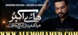 Rajab Ali Khan Nohay 2026-27 Rajab Ali Khan Nohay 2026-27